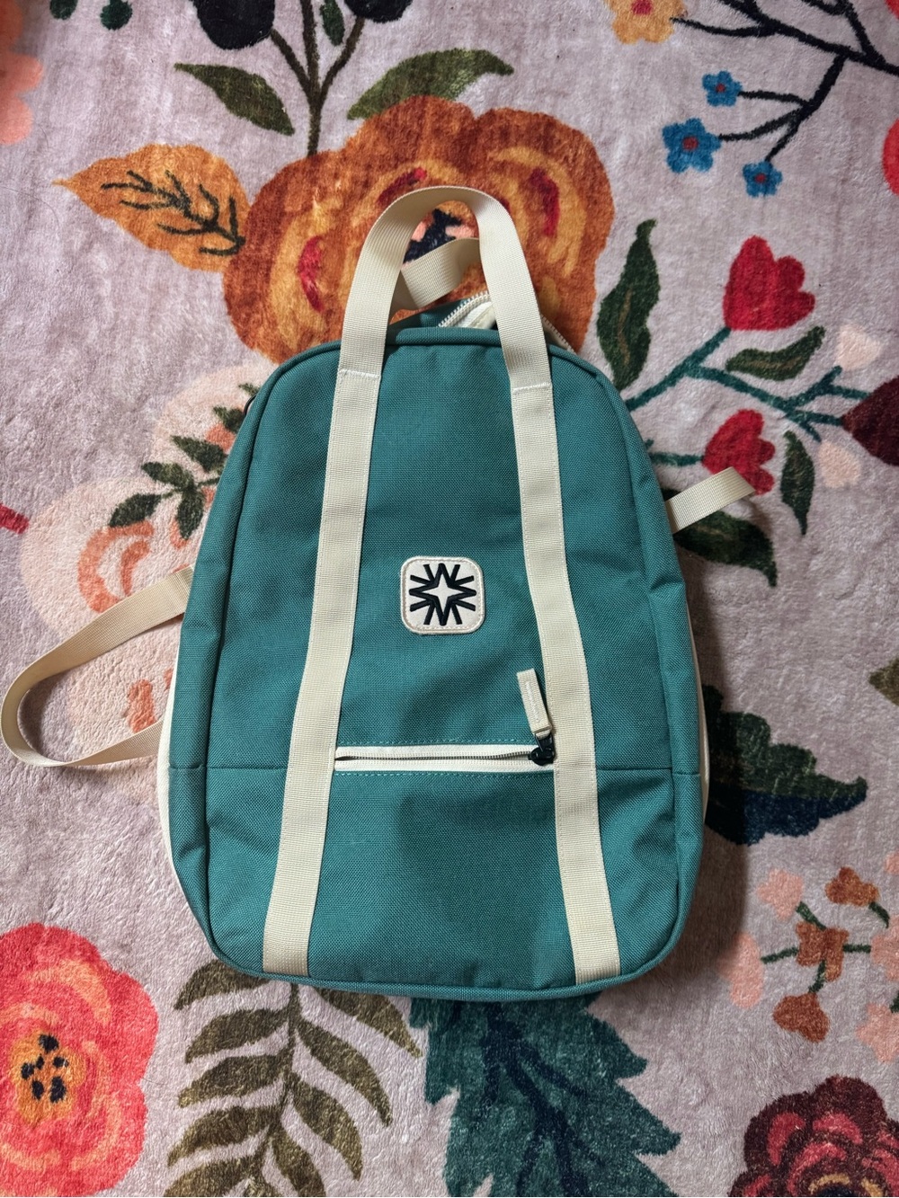 • Walker Family Goods • Arrow backpack Teal